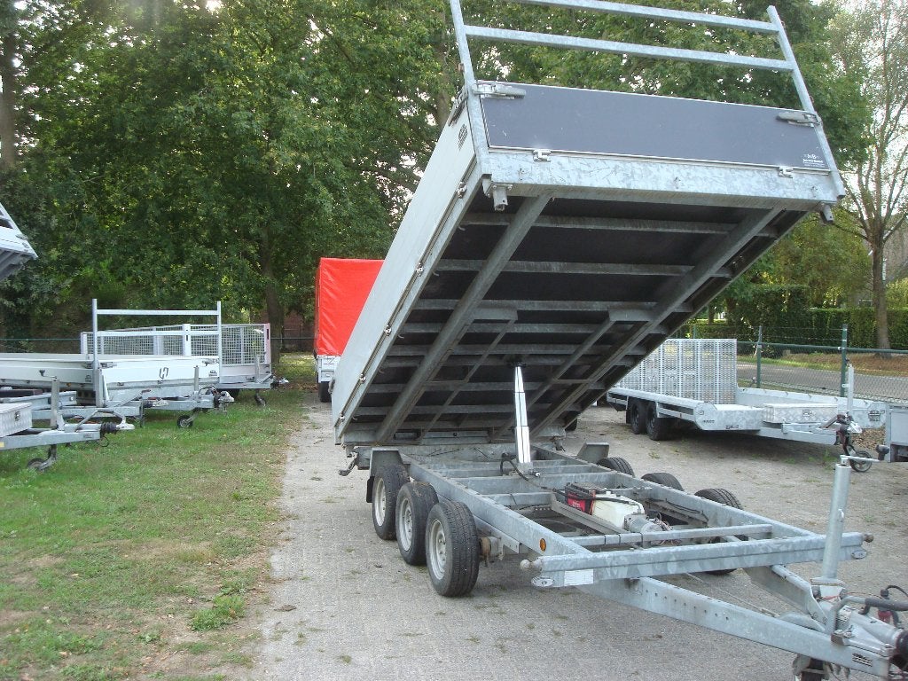 henra kieper tridem, Ophalen, Gebruikt