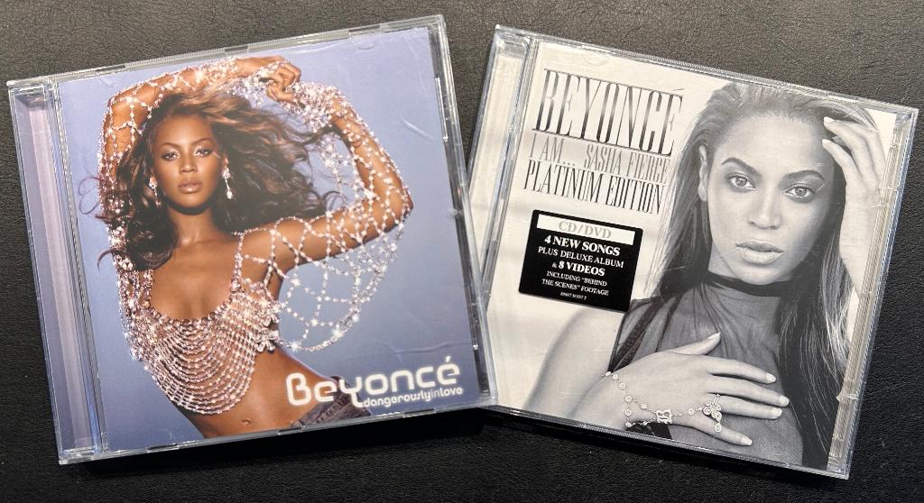 BEYONCÉ - Dangerously in love & I am...Sacha Fierce (CD/2CD), Ophalen of Verzenden, Zo goed als nieuw, R&B