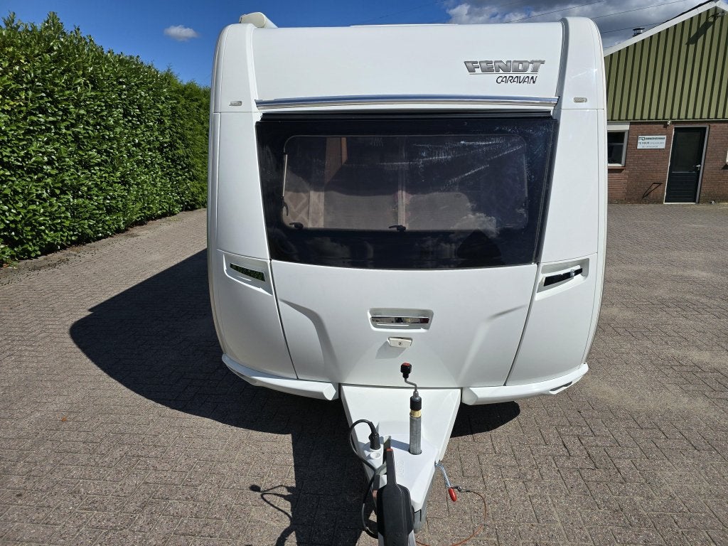 Fendt Saphir 495 SKM Dakluifel Mover Voortent Stapelbed, Caravans en Kamperen, Bedrijf, Treinzit, Fietsenrek, Dwarsbed