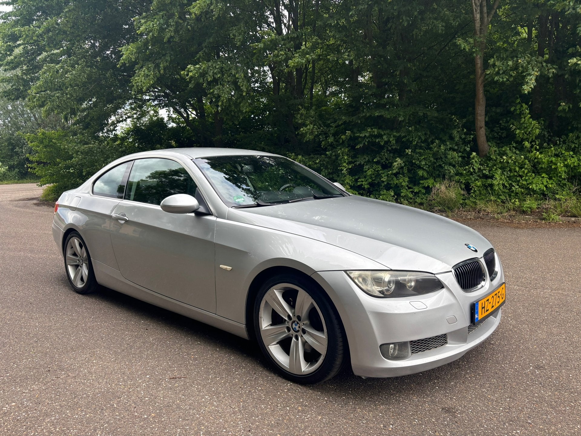 BMW 3-serie Coupé 335i Coupe High Executive|APK 10-2026, Auto's, BMW, Automaat, Achterwielaandrijving, Gebruikt, Zwart