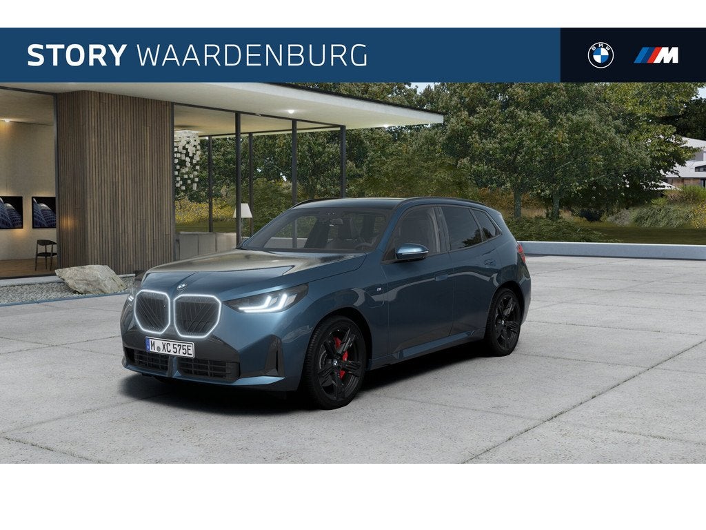 BMW X3 30e xDrive M Sport Automaat / Trekhaak / Panoramadak
