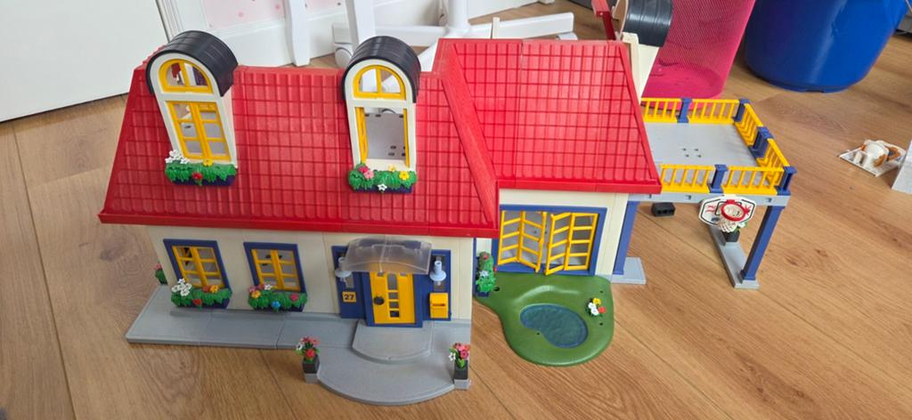 Playmobiel huis, Ophalen, Gebruikt