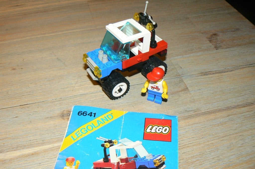 Te koop: Lego Legoland 19 stuks met boekjes, Gebruikt, Lego, Inclusief instructies, Ophalen of Verzenden
