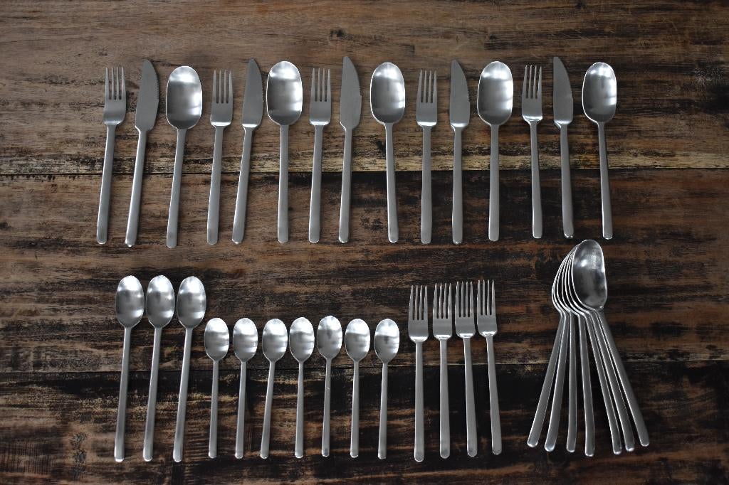 Ikea Data bestek messen en vorken groot en klein, Ophalen of Verzenden, Gebruikt, 25 tot 50 cm, Minder dan 100 cm