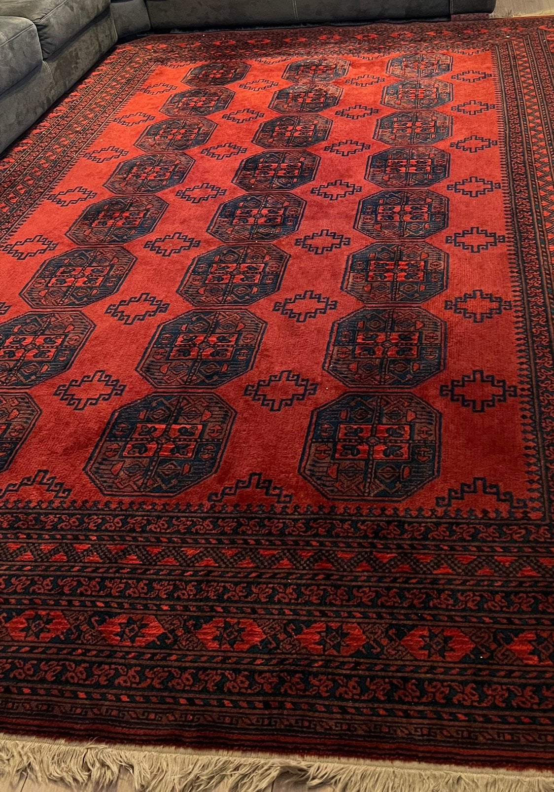 Mooie tapijt, Ophalen of Verzenden, Zo goed als nieuw, Rechthoekig, 200 cm of meer