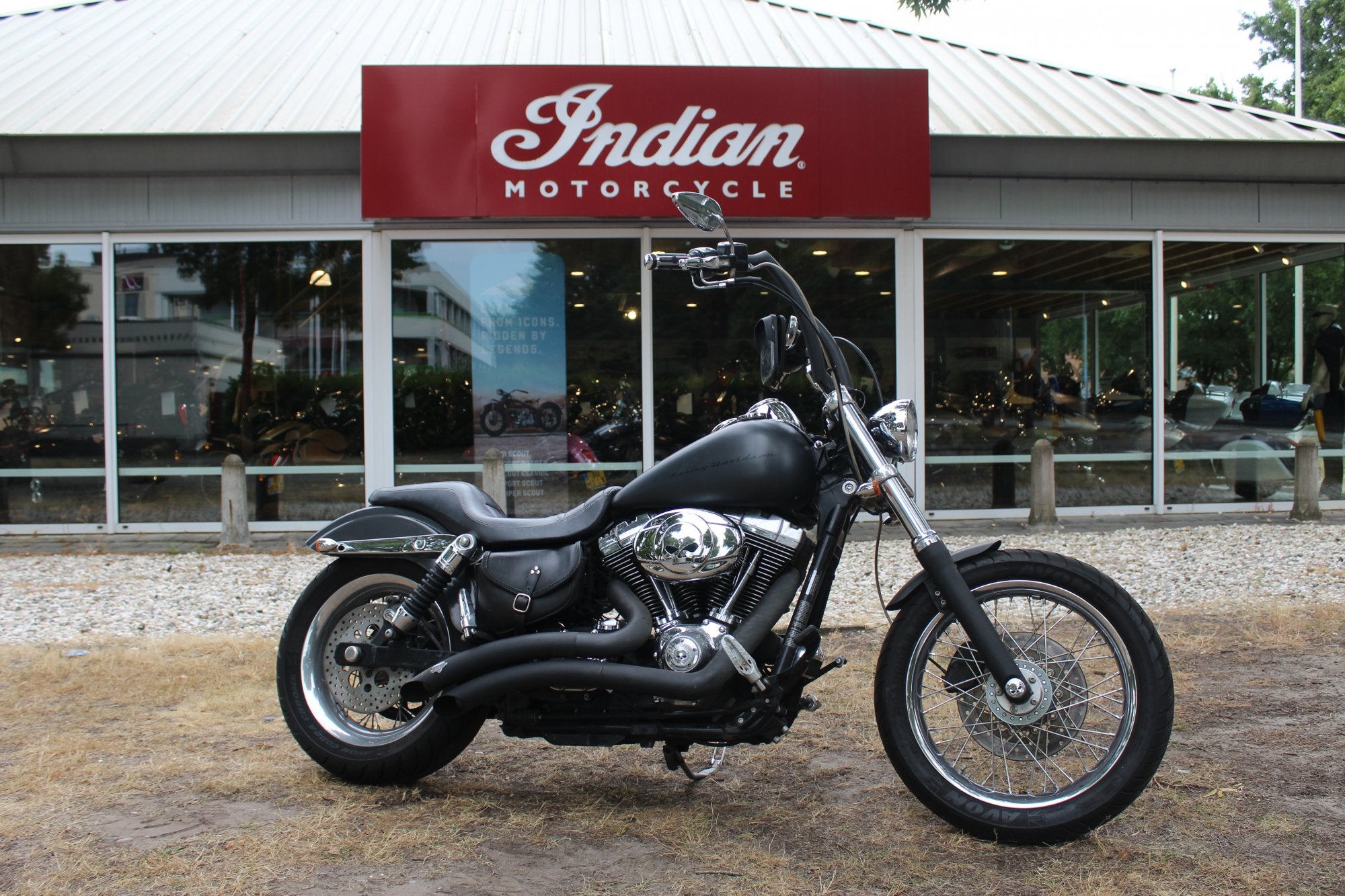 Harley-Davidson Dyna Fat Bob FXDL, Motoren, Motoren | Harley-Davidson, Chopper, Bedrijf, Meer dan 35 kW, 1584 cc