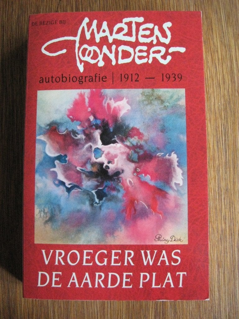 Marten Toonder - Vroeger was de aarde plat, Ophalen of Verzenden, Gelezen