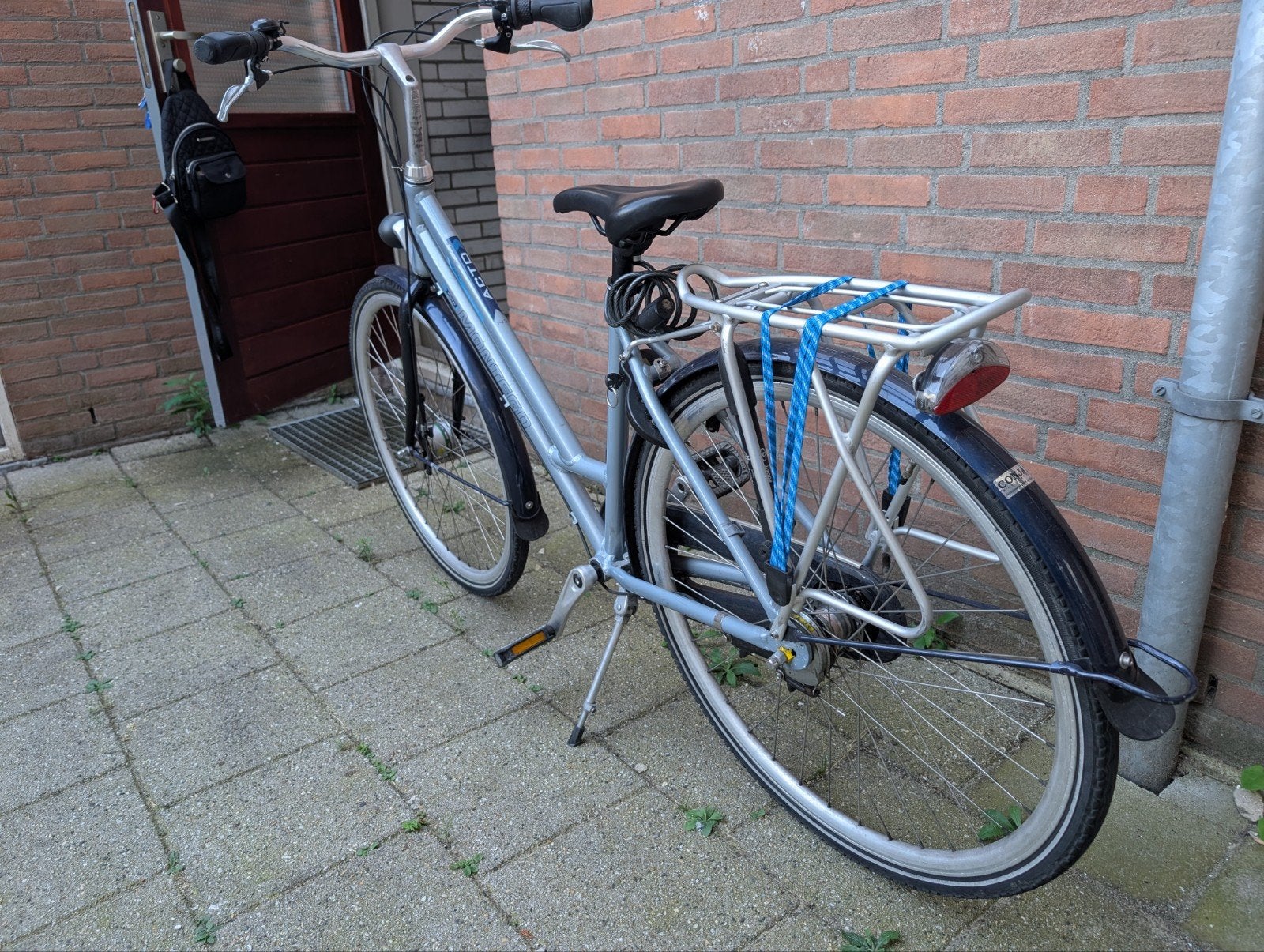 damesfiets, Fietsen en Brommers, Gebruikt, 47 tot 50 cm, Versnellingen, Ophalen