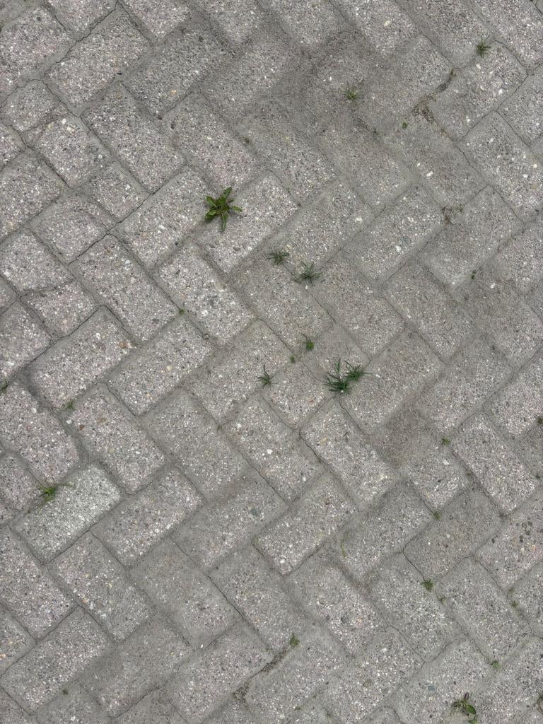 Partij Diverse Betonklinkers, 8cm, BKK, Heide en Grijs, Tuin en Terras, Gebruikt, Klinkers, Ophalen of Verzenden, 10 m² of meer