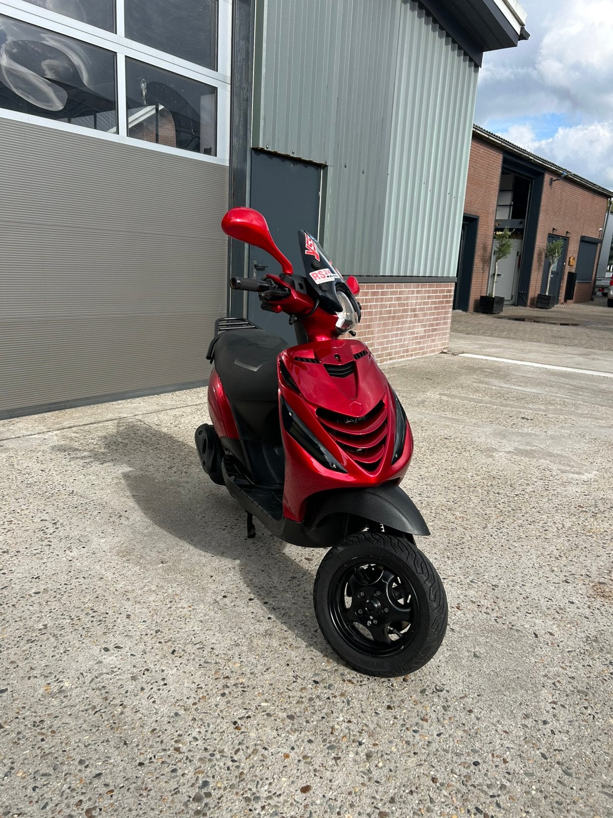 Piaggio Zip Brom SP Voorvork 2013, Fietsen en Brommers, Ophalen, Maximaal 45 km/u, Zip, Zo goed als nieuw