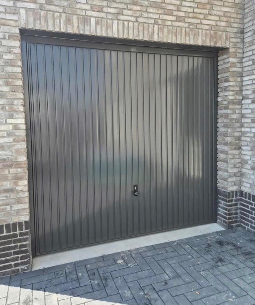 Garagedeur, Ophalen, Metaal, Vouwdeur, 120 cm of meer