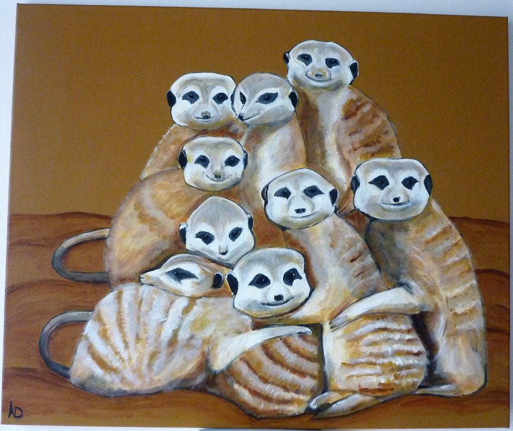 Stokstaartjes, Ophalen of Verzenden