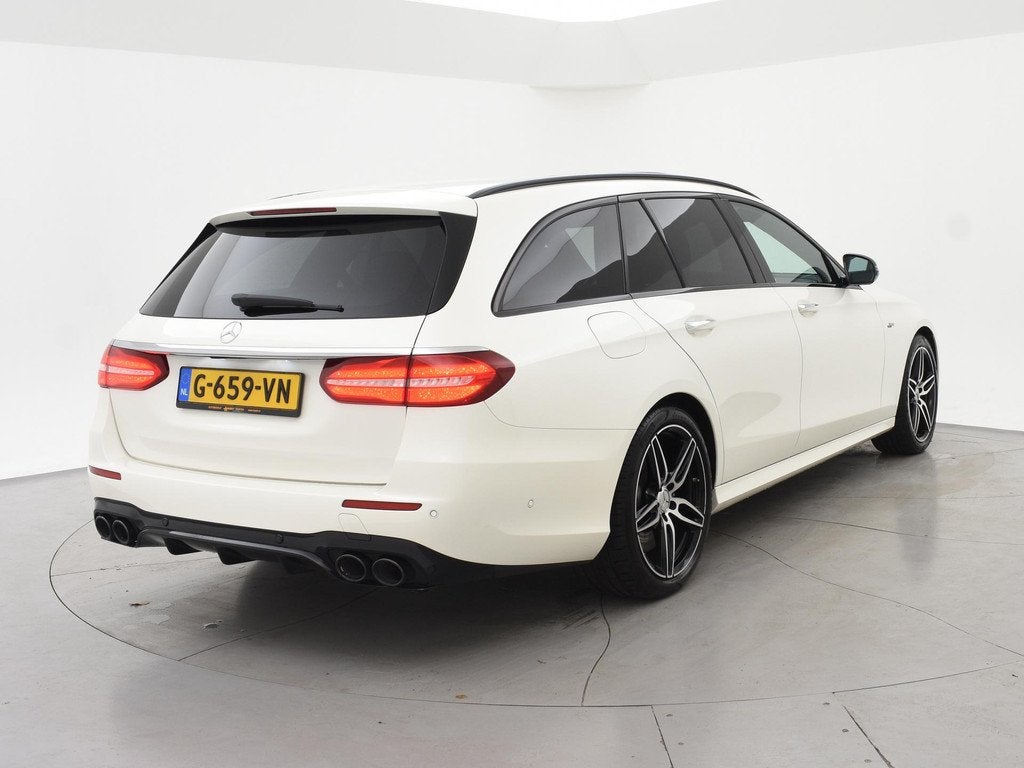 Mercedes-Benz E-klasse Estate AMG 53 4MATIC 435 PK PREMIUM P, Auto's, Mercedes-Benz, Automaat, 435 pk, Vierwielaandrijving, Geïmporteerd