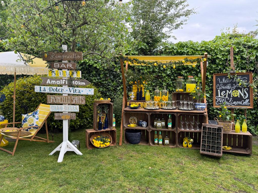 La Dolce Vita limoncello bar te huur, Ophalen, Zo goed als nieuw, Overige