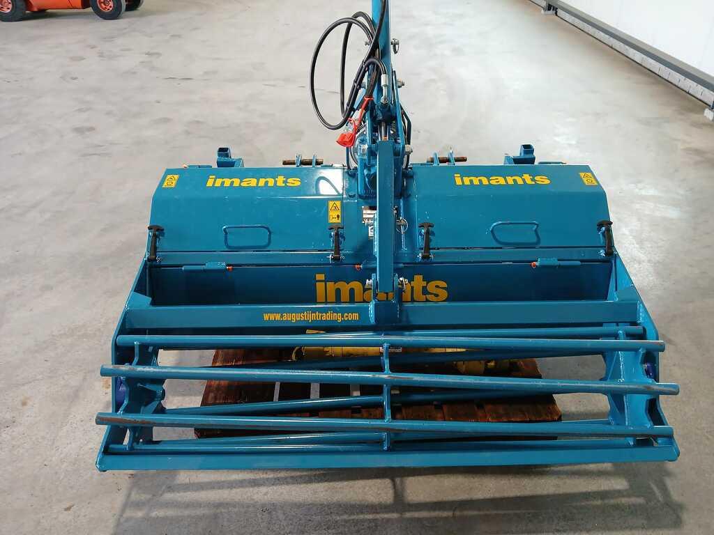 Imants JNC 160Z, Overige, Grondbewerking