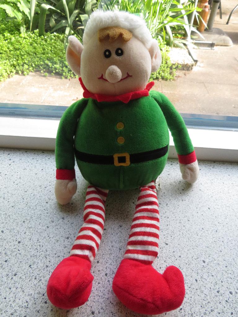 Kerstelf Elf Trol trol flapoor merk ZD Trading Action, Overige typen, Ophalen of Verzenden, Zo goed als nieuw, Wasbaar