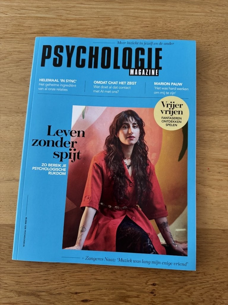 Psychologie Magazine (08-2026), Boeken, Tijdschriften en Kranten, Ophalen of Verzenden, Zo goed als nieuw, Damesbladen