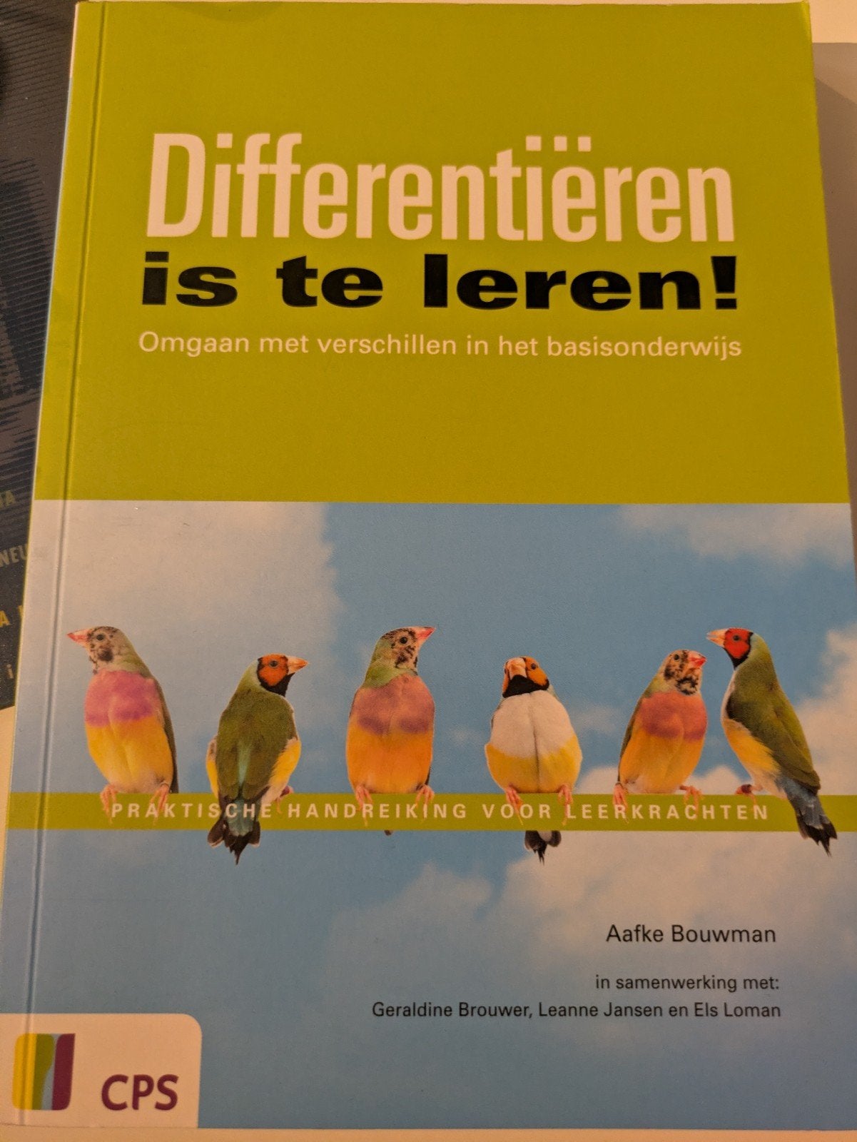 Differentiëren is te leren! - basisonderwijs, Boeken, Ophalen, Overige vakken, Aafke Bouwman, Geraldine Brouwer, Leanne Jansen, Els Loman