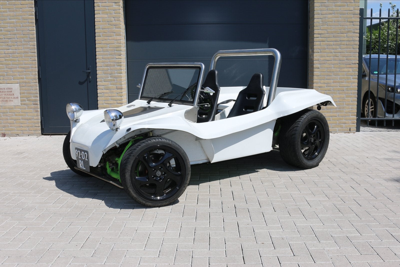 Volkswagen Buggy Sandman 1835cc, Achterwielaandrijving, 4 cilinders, Wit, Origineel Nederlands