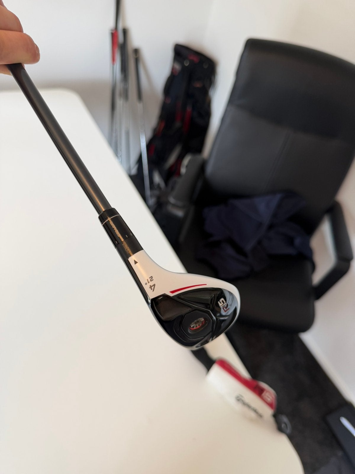 Taylormade R15 hybride 4 - R flex - Testen ok! Topstaat, Overige merken, -, Ophalen of Verzenden, Zo goed als nieuw