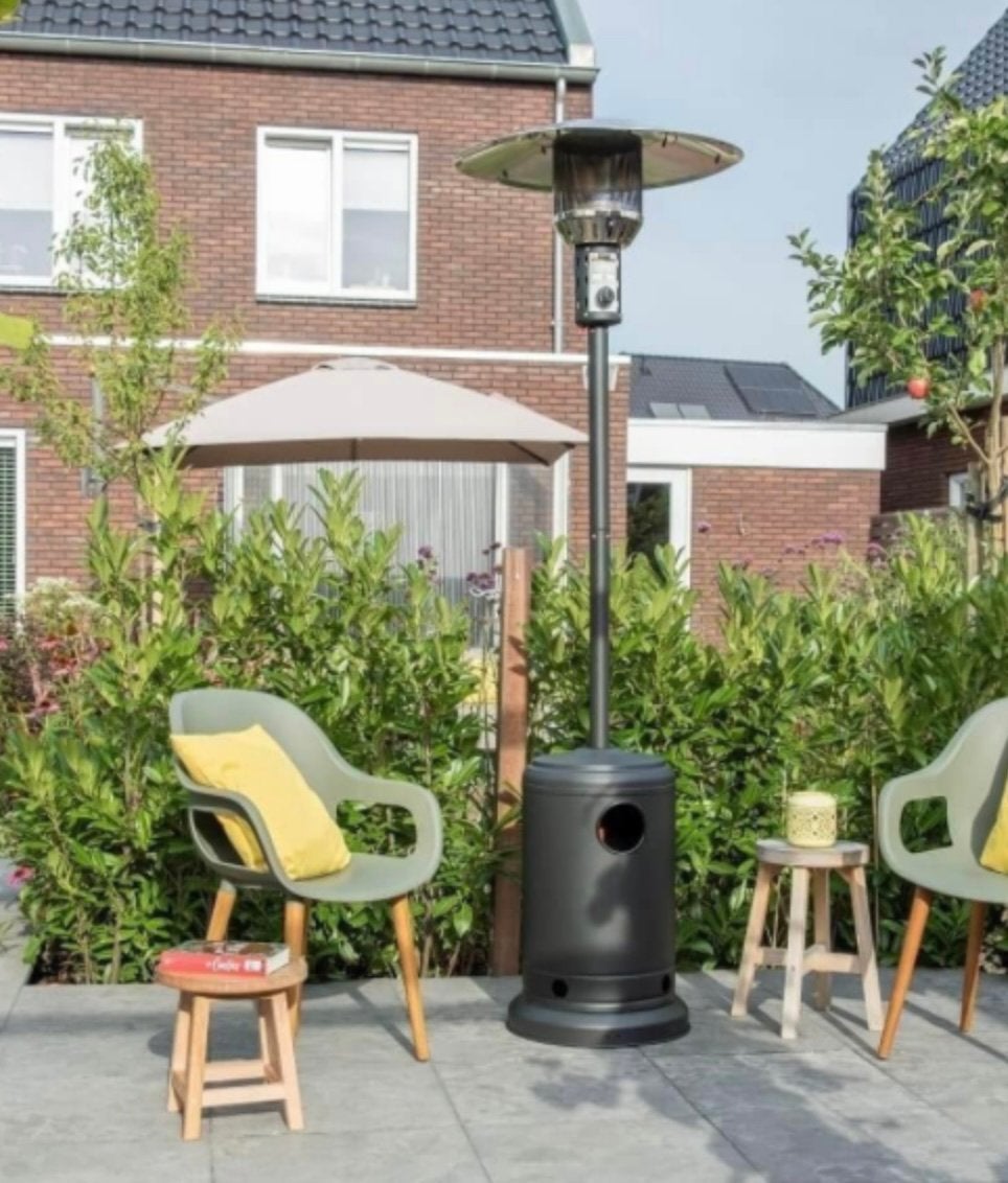 Terras Heater/ verwarmer, Ophalen, Gebruikt, Waterbestendig, Vloer