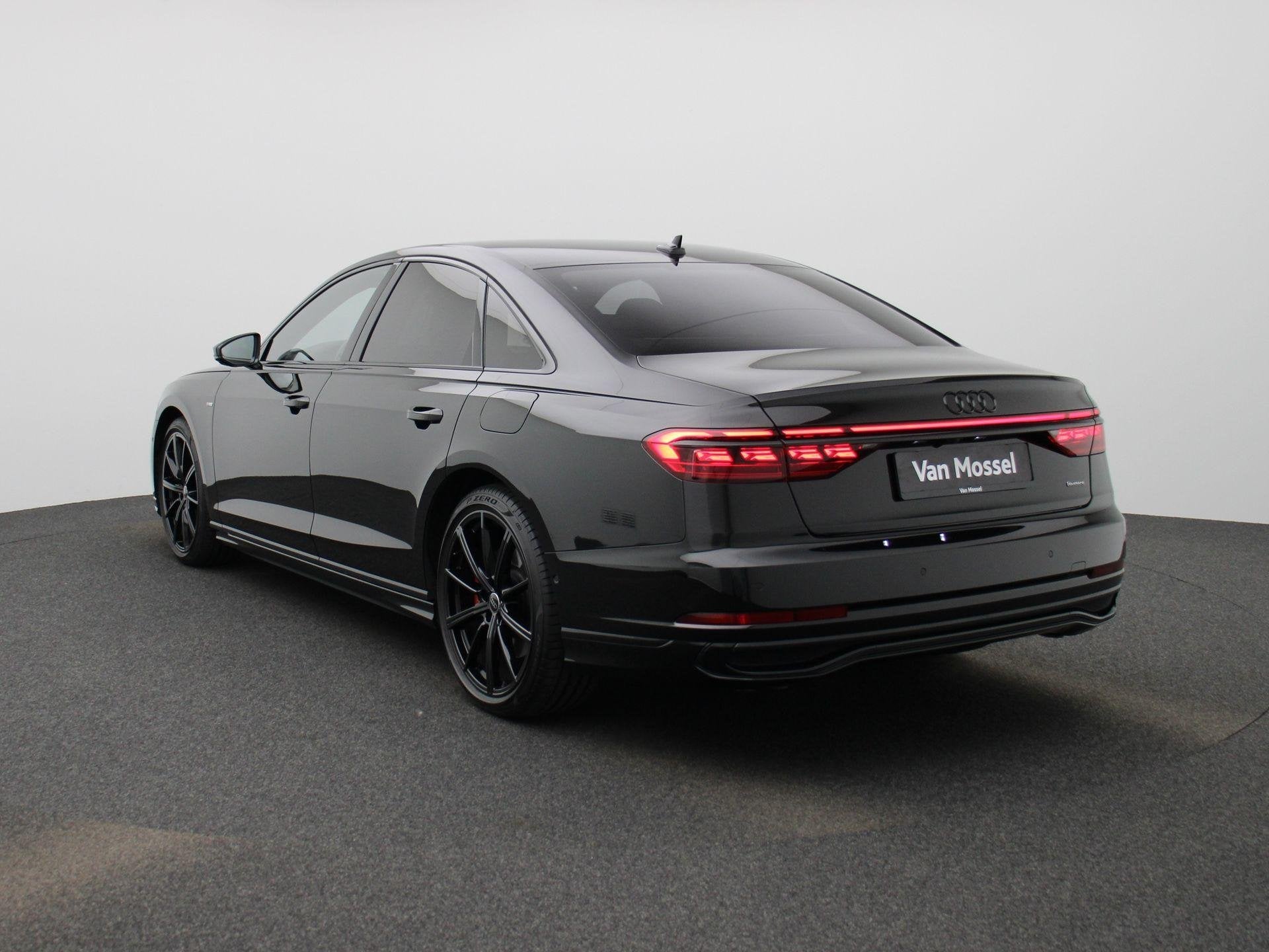 Audi A8 60 TFSI e quattro | Adaptive cruise control | Luchtv, Automaat, 12 maanden, Gebruikt, Euro 6