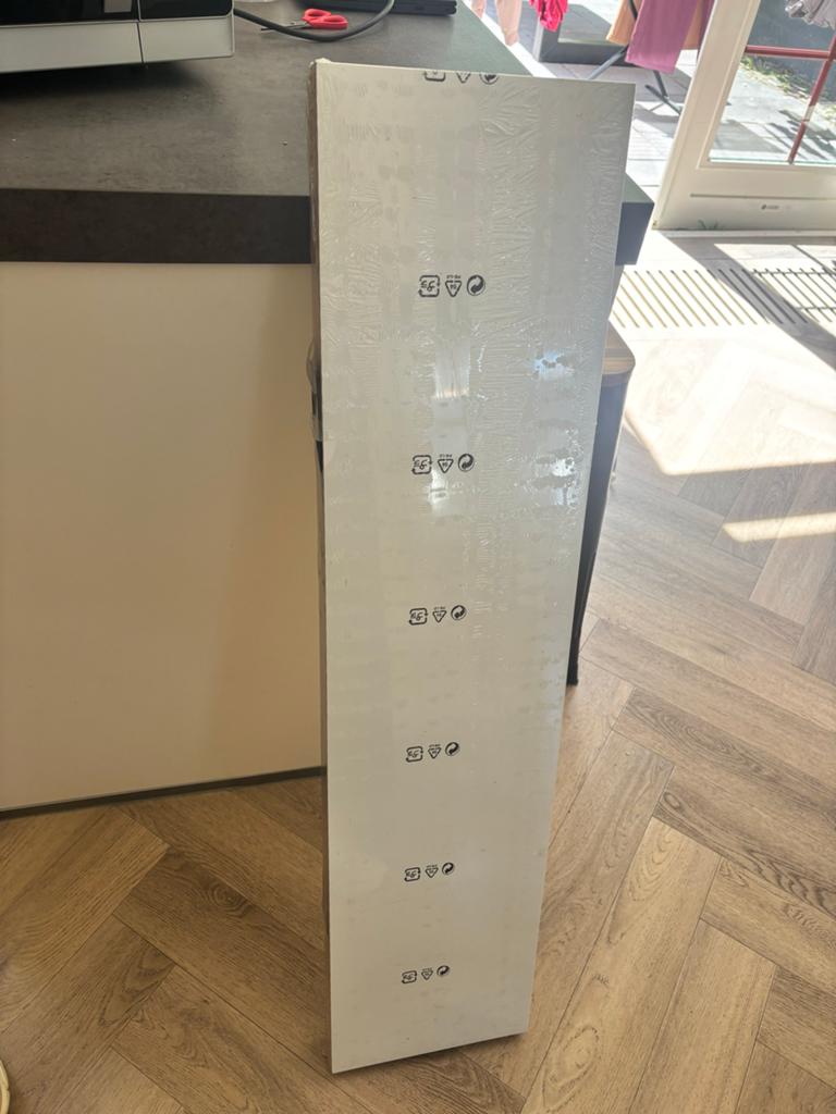 Nieuwe IKEA LACK wandplank 110x26 cm, wit, Ophalen, Nieuw