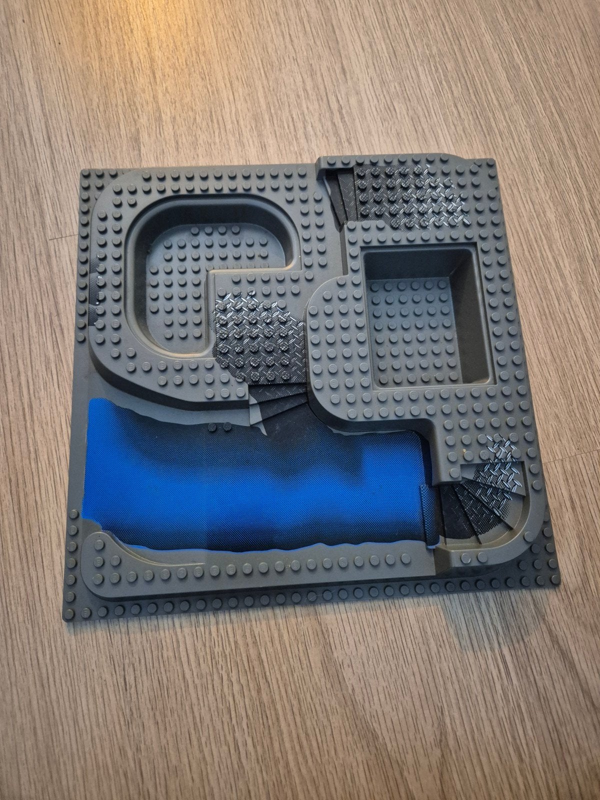 LEGO baseplate 6776 Ogel Controlecentrum, Ophalen of Verzenden, Gebruikt, Overige merken