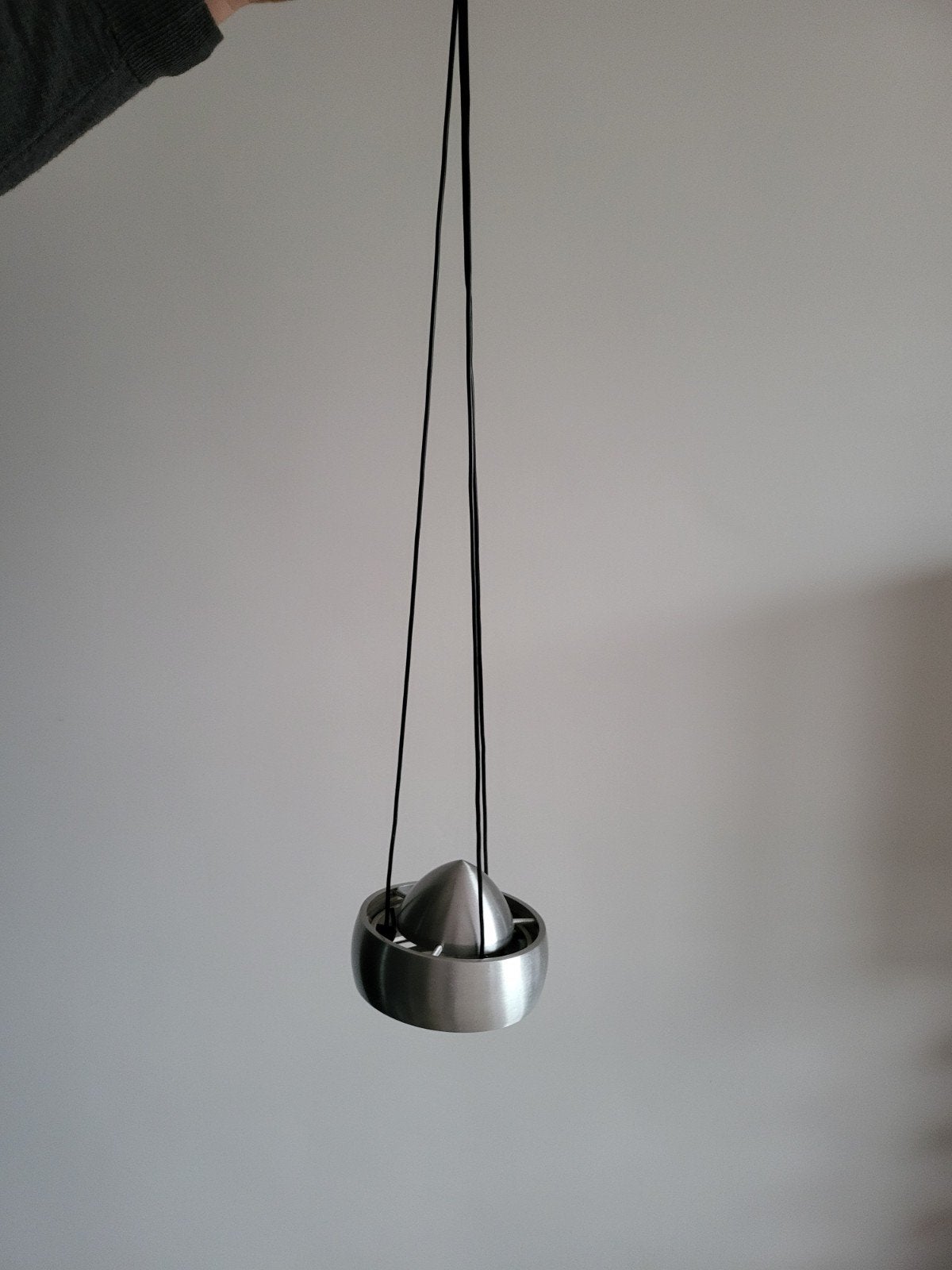 Moderne set 3 lampen highlight fatso plafondlamp designer, Ophalen, Metaal, Modern