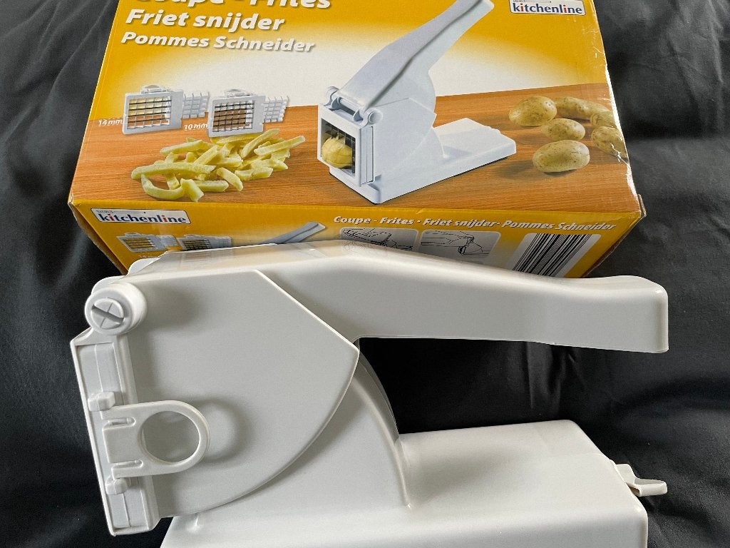 Frietsnijder, Huis en Inrichting, Keuken | Keukenbenodigdheden, Ophalen, Overige typen, Nieuw, Wit