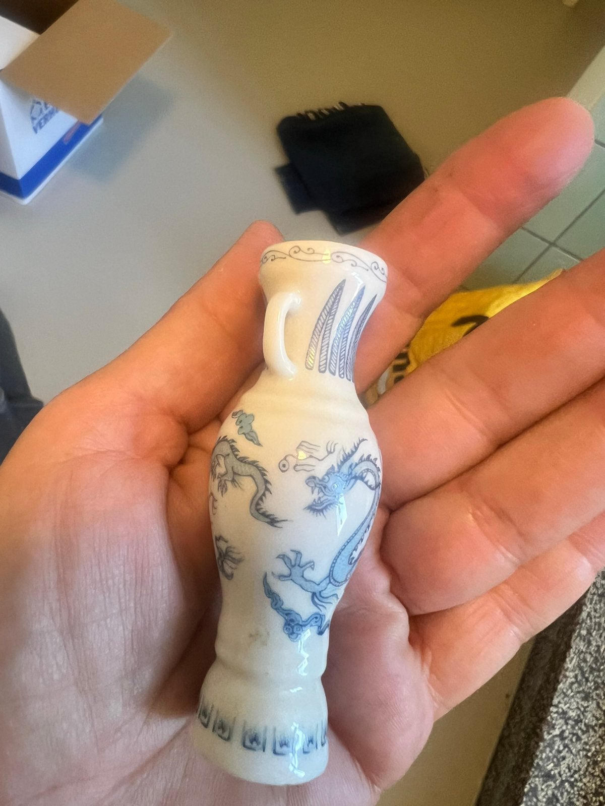 Klein japans vaasje, Antiek en Kunst, Ophalen of Verzenden