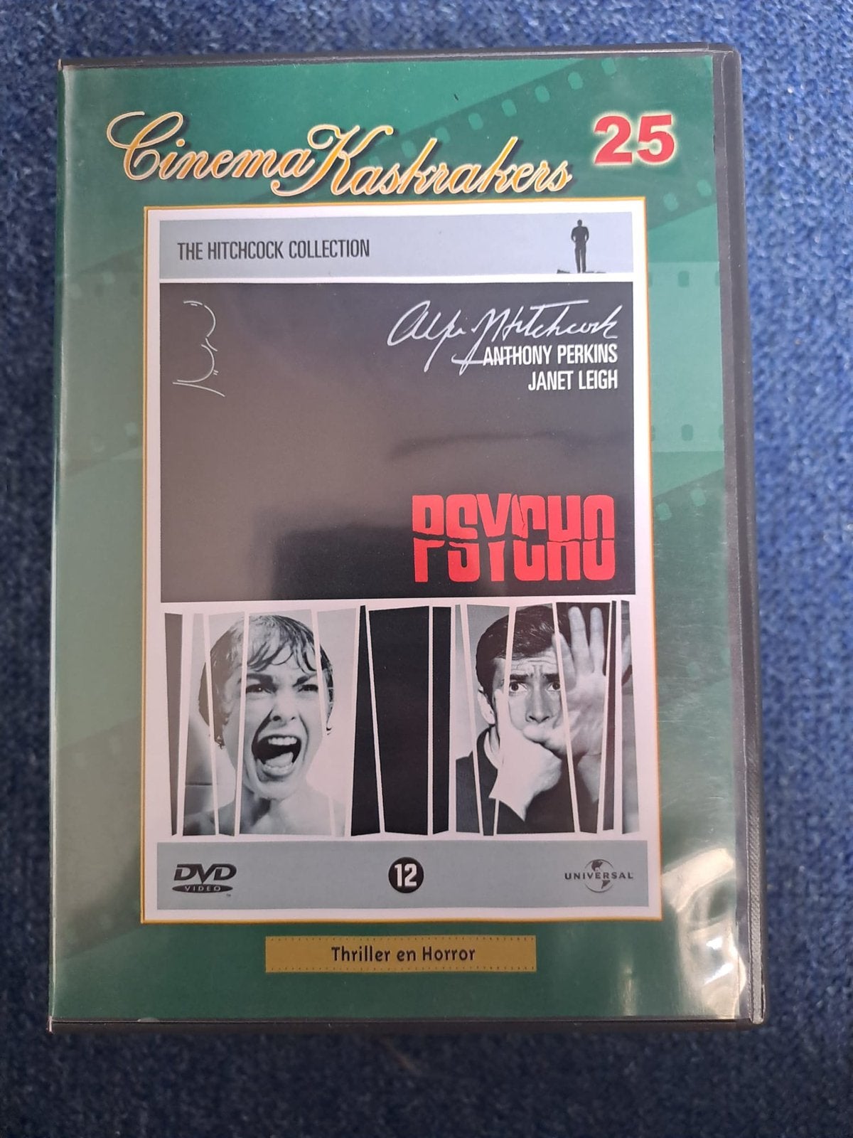 Psycho (dvd), Ophalen of Verzenden, Zo goed als nieuw