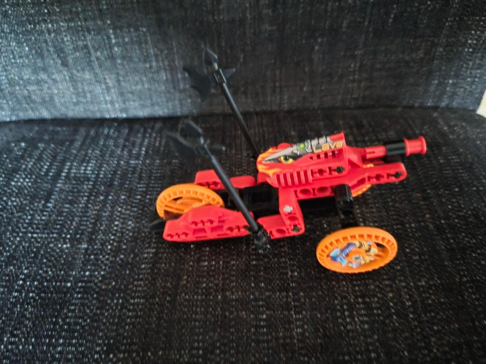 LEGO RoboRiders 8515 Lava Compleet – Vintage Technic 2000, Gebruikt, Lego, Ophalen of Verzenden, Complete set