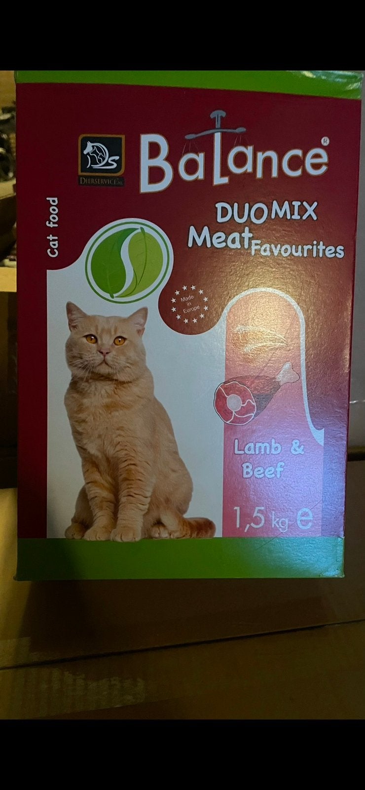 Balance BestFood kattenbrokjes 1,5 kg Beef&Lamb 2 voor€2,50, Ophalen of Verzenden, Kat