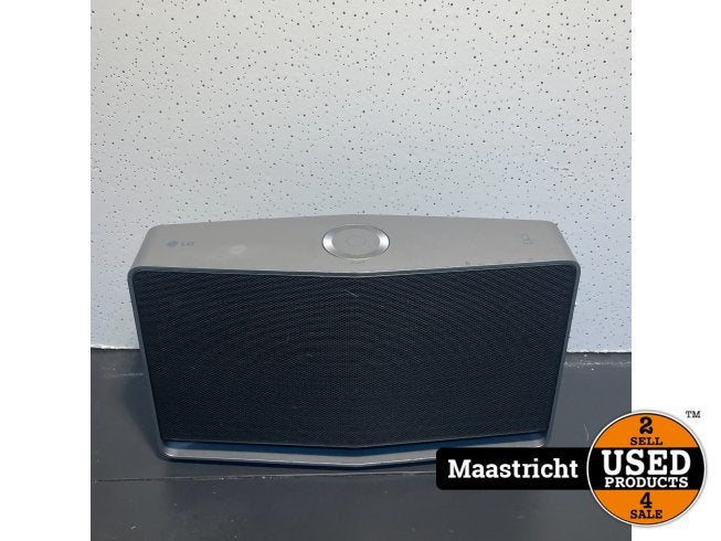 LG Music Flow H5 NP854 draadloze Multi-room Speaker, LG, Gebruikt, Support@lg.com, LG Twin Towers
128 Yeoui-daero, Yeongdeungpo-gu
Seoul 07336
South Korea