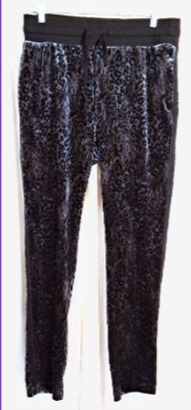 10 DAYS 💎fluwelen sweatpants mt 2 = 40/42, Kleding | Dames, Maat 42/44 (L), 10days, Zo goed als nieuw, Lang