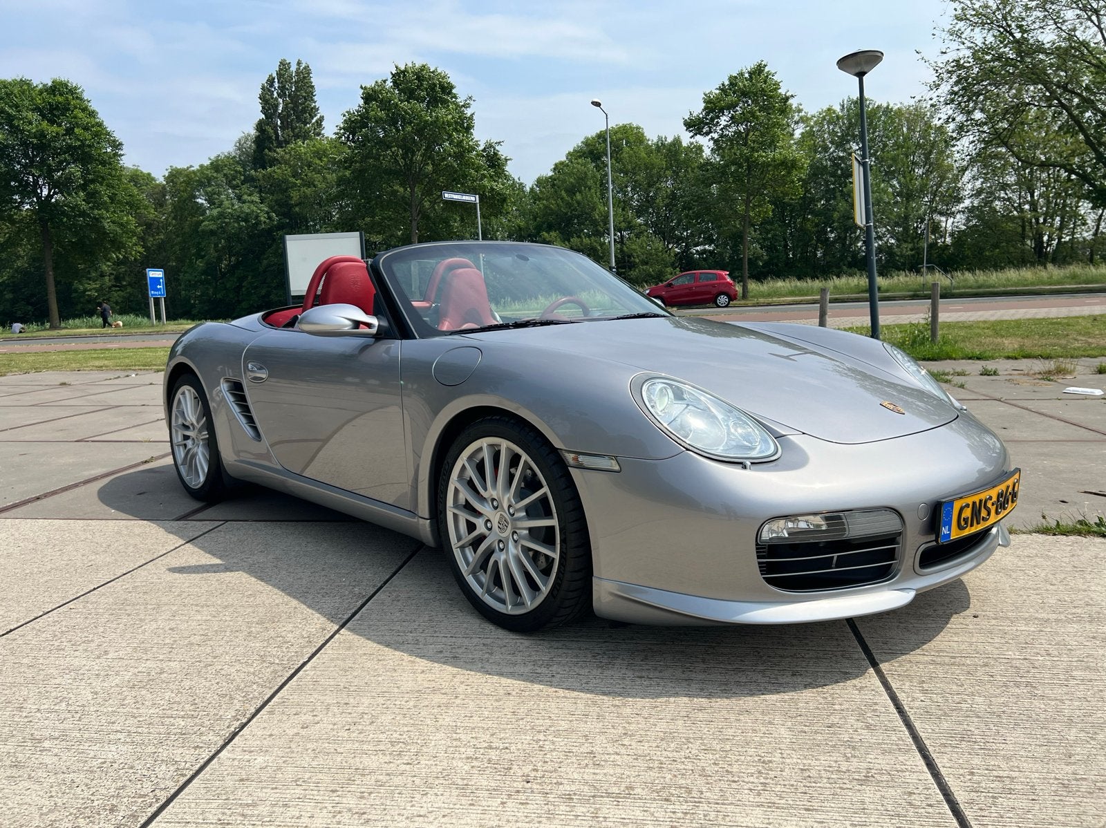 Porsche Boxster 3.4 RS 60 Spyder limited edition, Automatische klimaatregeling, Achterwielaandrijving, Cabriolet, Leder