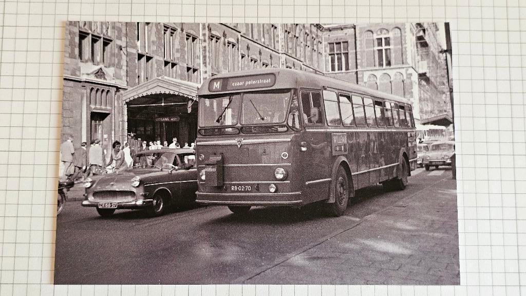 Foto BUS GVB Amsterdam 33 Centraal Station, Verzenden, Gebruikt, Bus of Metro, Overige typen