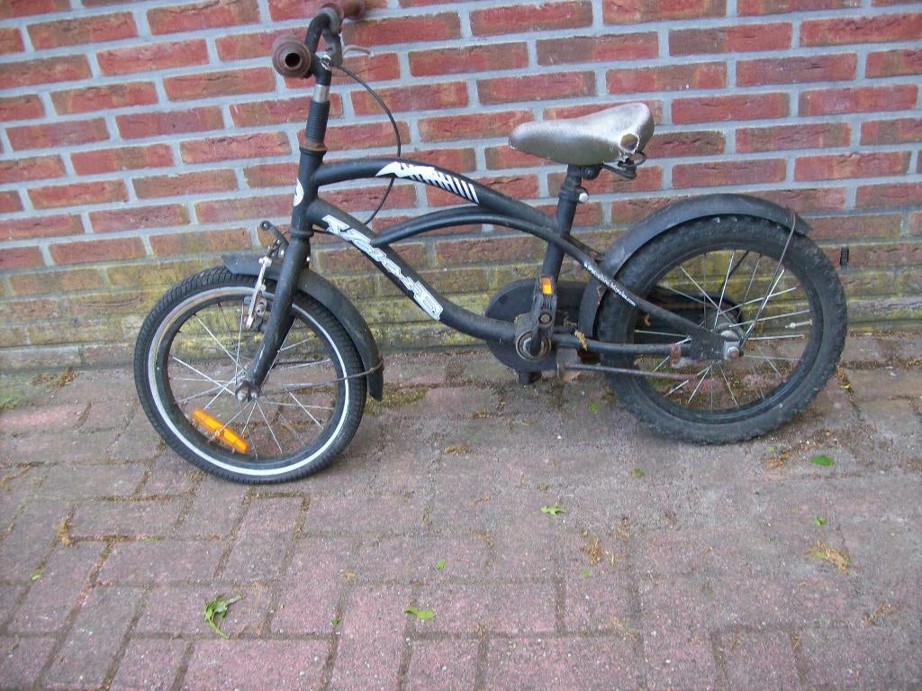 jongen fiets, Ophalen of Verzenden, Gebruikt, 16 tot 20 inch