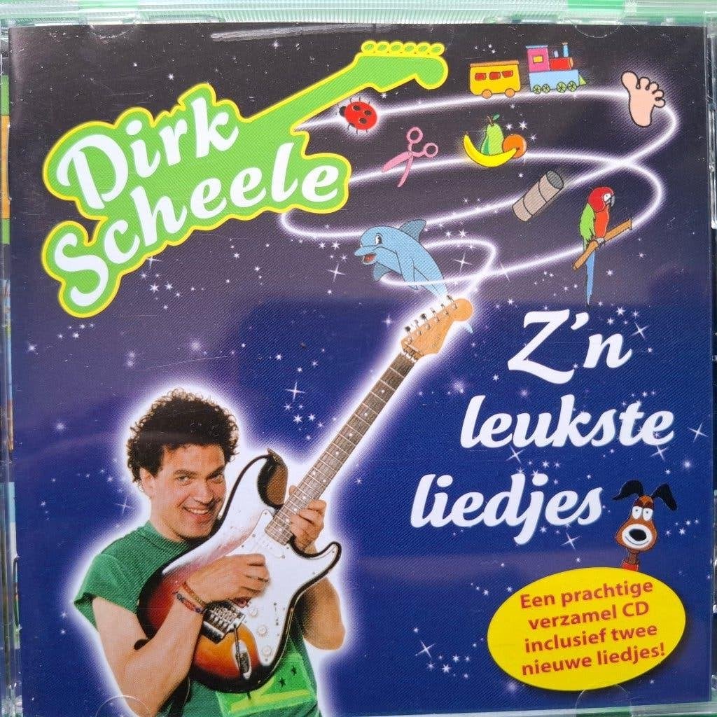 DIRK SCHEELE - Z'N LEUKSTE LIEDJES, Ophalen of Verzenden, Zo goed als nieuw, Muziek, 3 tot 5 jaar