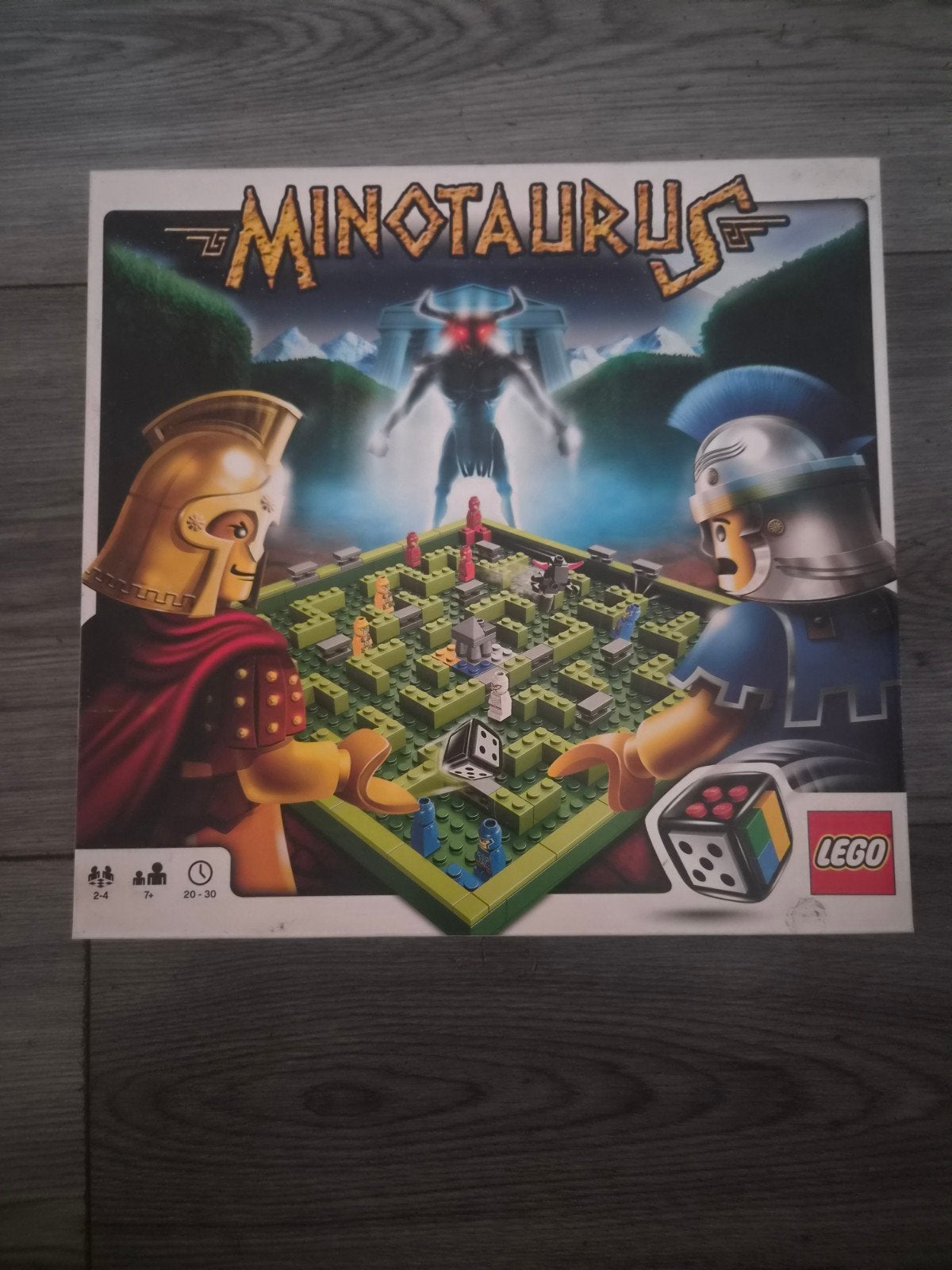 LEGO Minotaurus Bordspel - Compleet en in goede staat, Drie of vier spelers, Ophalen of Verzenden, Gebruikt, LEGO