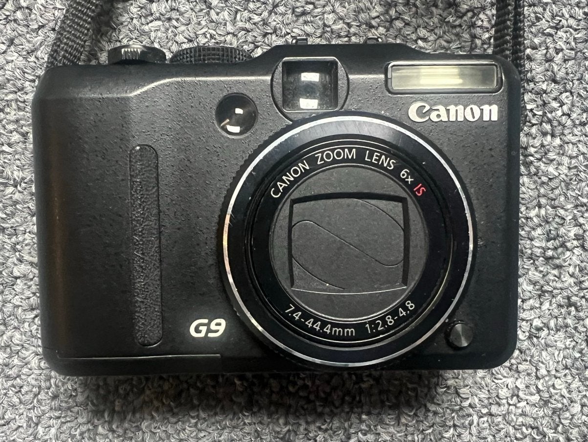 Digitale compact fotocamera Canon PowerShot G9, Gebruikt, 12 Megapixel, Canon, Compact
