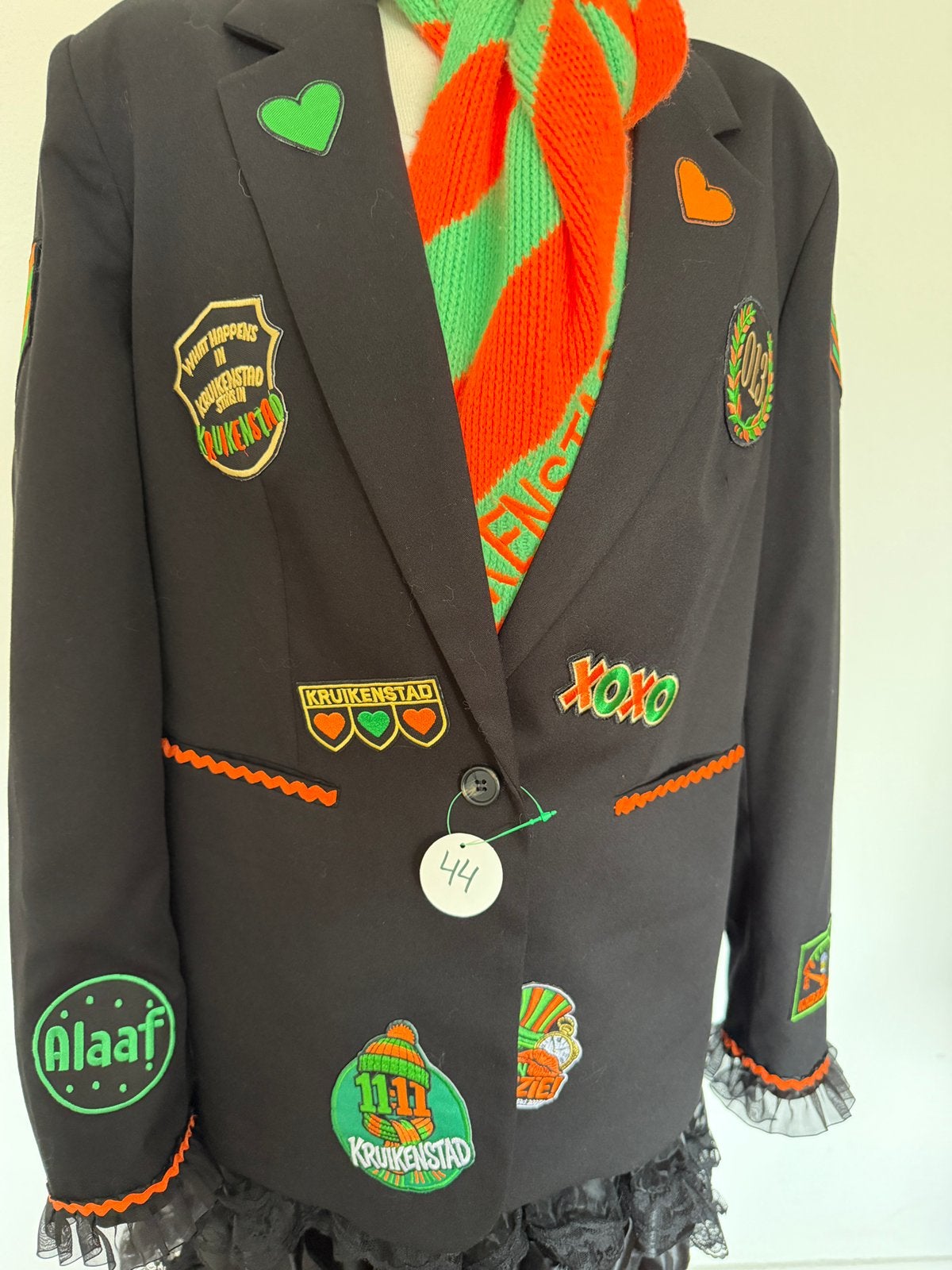 Kruikenstad jas Carnaval jas Tilburg, Ophalen of Verzenden, Carnaval, Kleding
