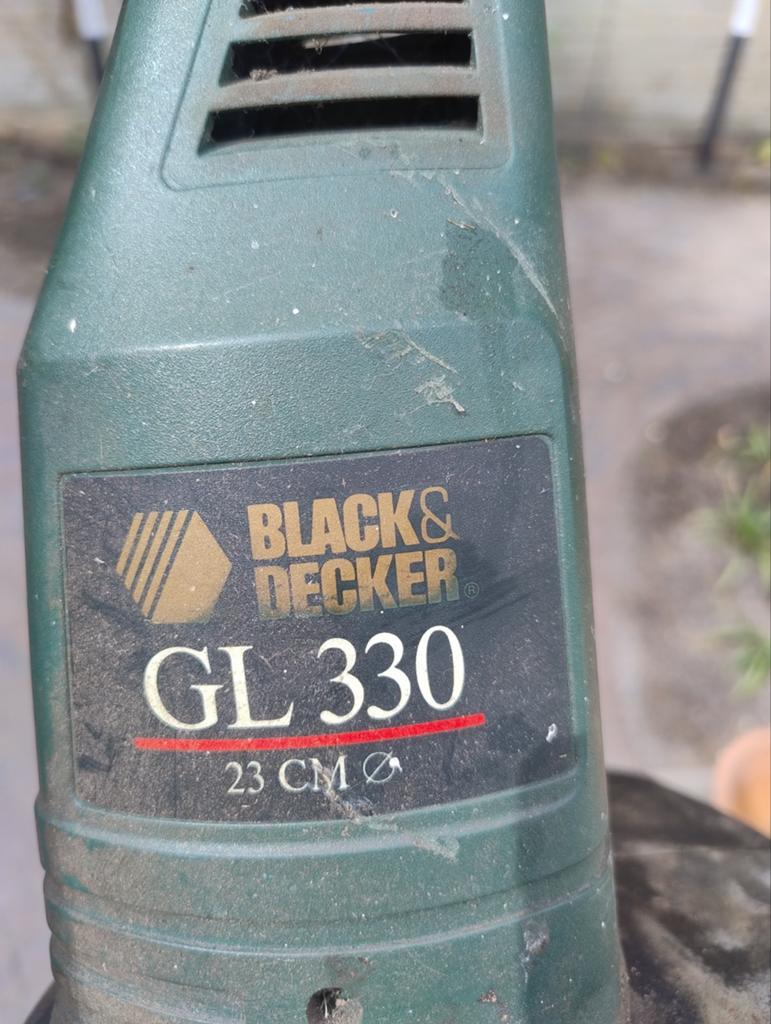 Gebruikte grastrimmer in goede staat, Ophalen, Gebruikt, Elektrisch