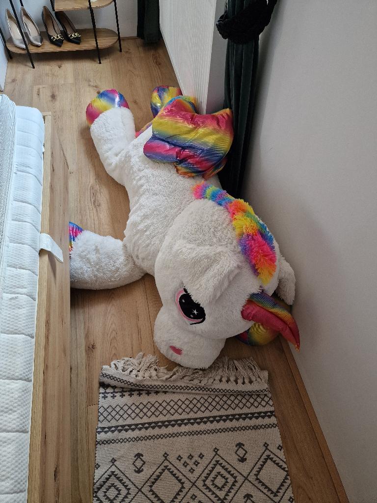 Unicorn knuffel, Ophalen of Verzenden, Overige typen