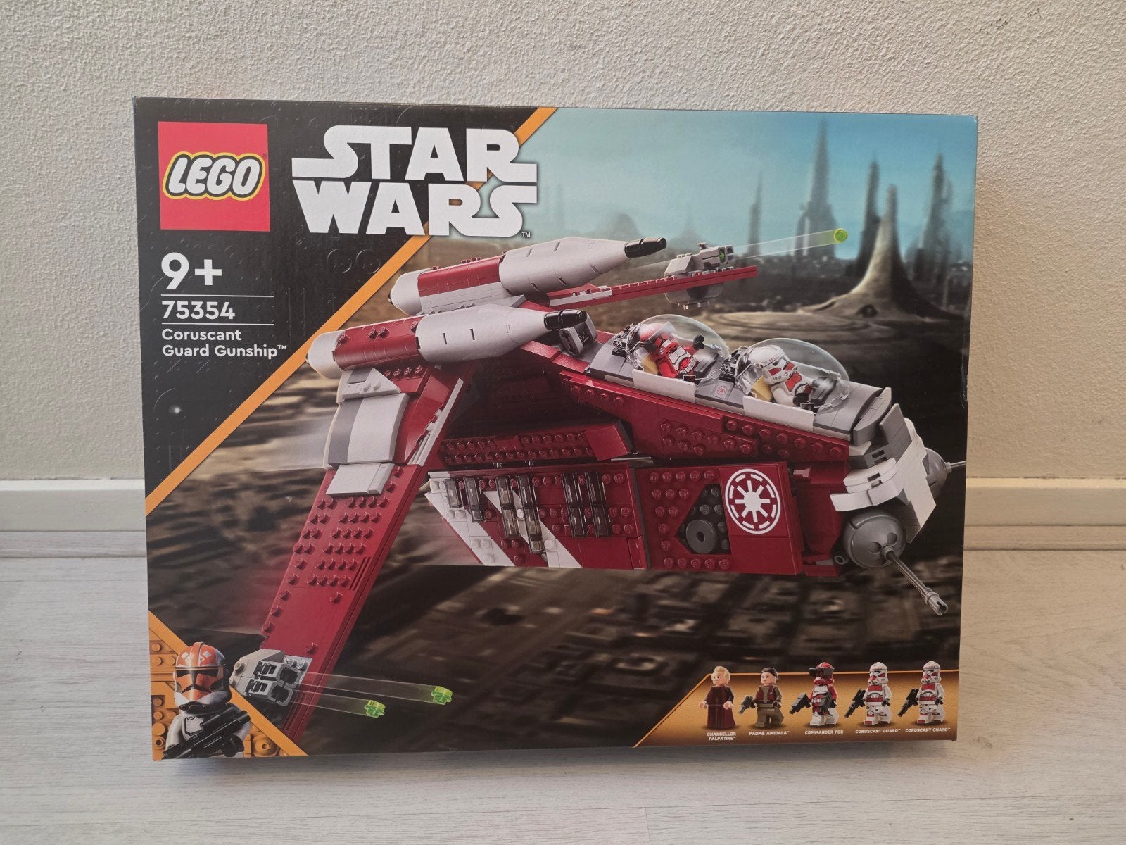 Gunship 75354 – Nieuw & Sealed (Coruscant Guard Gunship), Ophalen of Verzenden