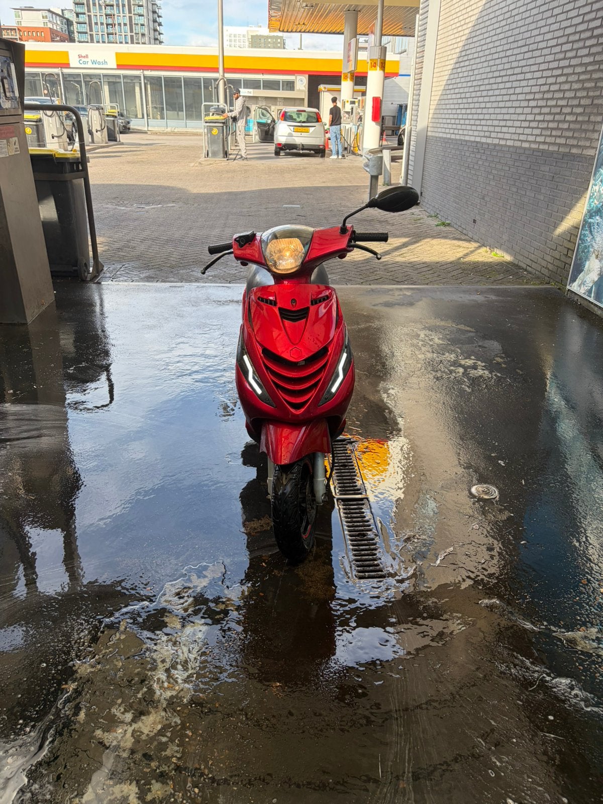 Piaggio Zip Snor 2017, Fietsen en Brommers, Scooters | Piaggio, Ophalen, Zo goed als nieuw, Benzine, Zip