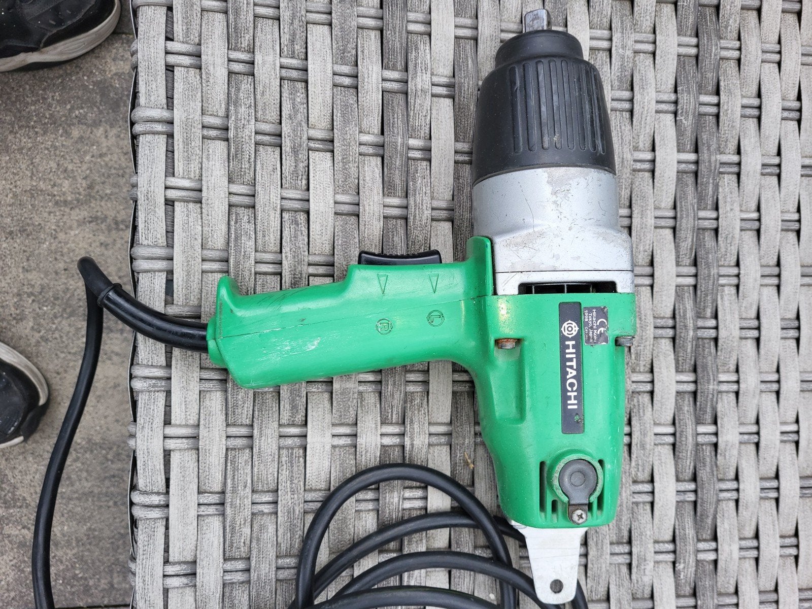 Hitachi slagmoersleutel WH16, Ophalen, Overige typen