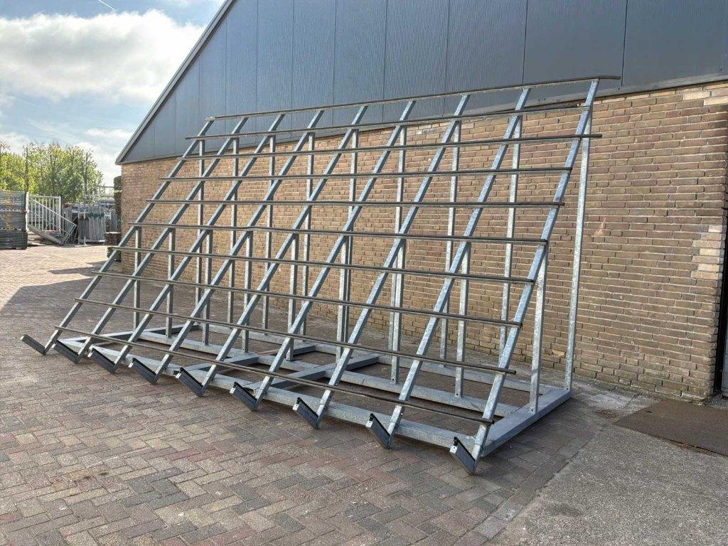 Prefab elementen transportbok/kozijnbok/HSB elementen 5.00M, Ophalen, Gebruikt