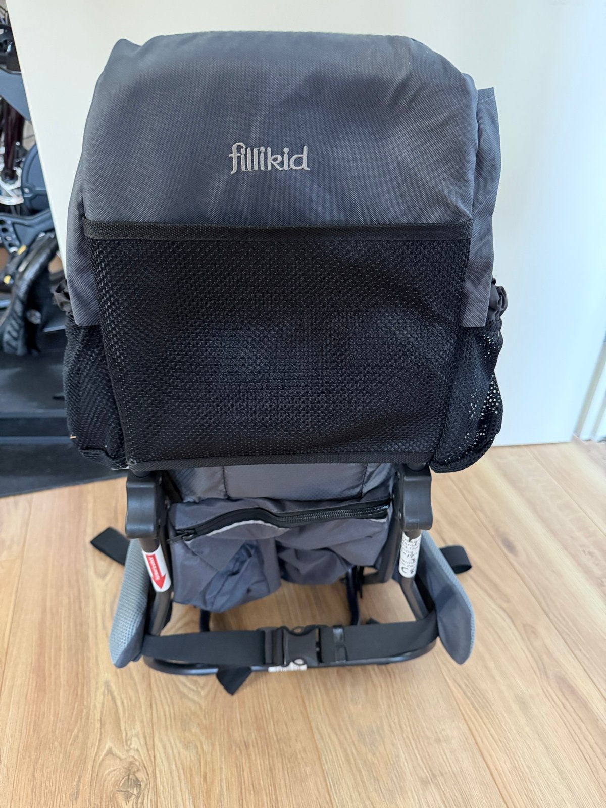 Fillikid Draagzak Rugdrager met regenkap, Kinderen en Baby's, Babydragers en Draagdoeken, Zo goed als nieuw, Rug, Draagzak, Ophalen